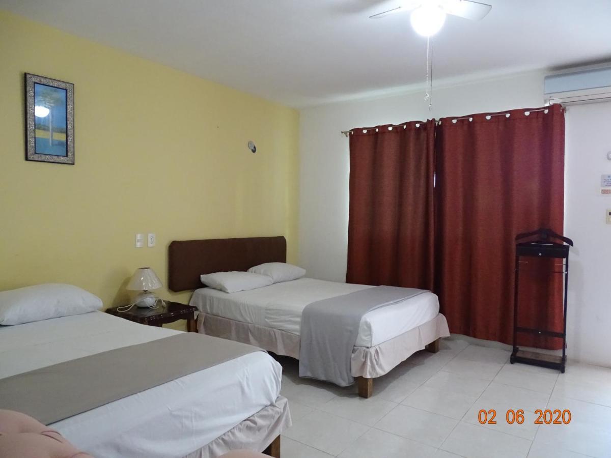 Hotel Villa Escondida Campeche Exterior foto
