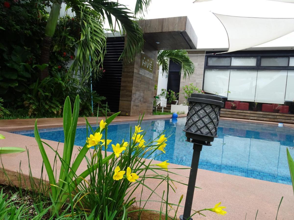 Hotel Villa Escondida Campeche Exterior foto