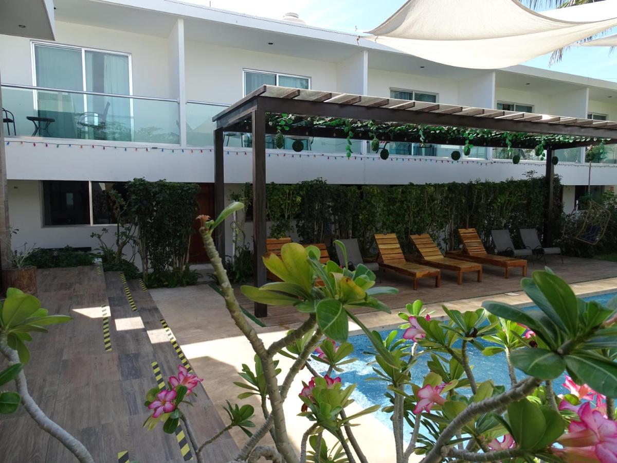 Hotel Villa Escondida Campeche Exterior foto