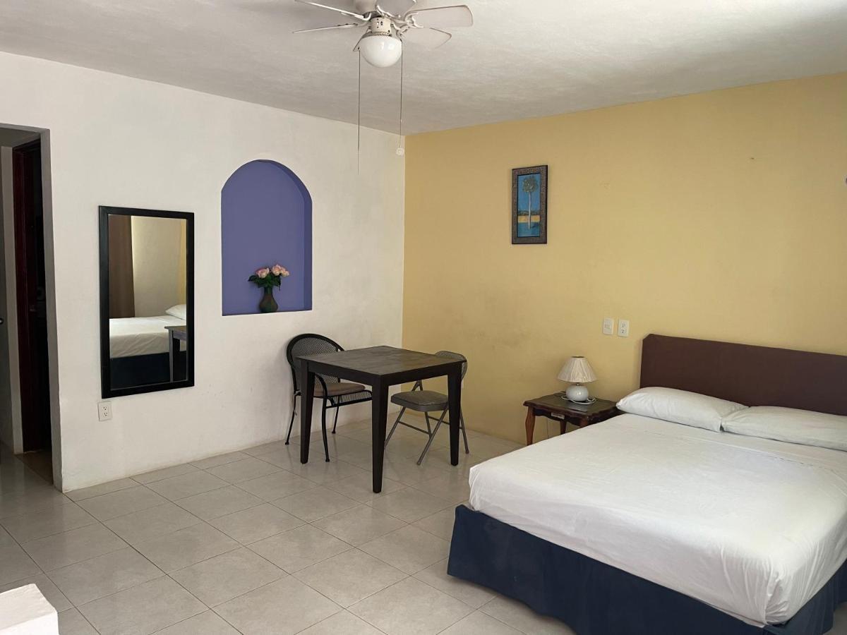 Hotel Villa Escondida Campeche Exterior foto