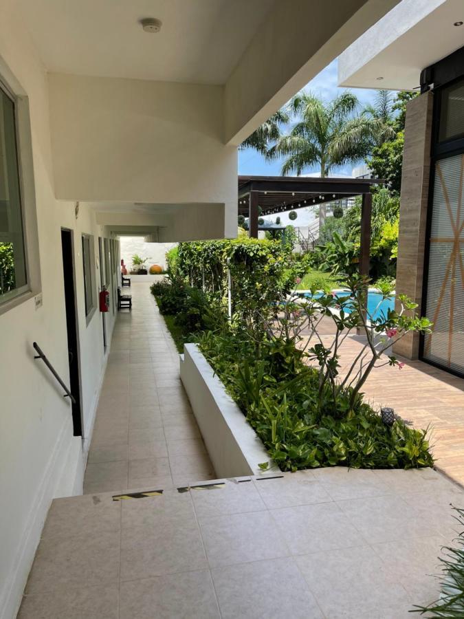 Hotel Villa Escondida Campeche Exterior foto