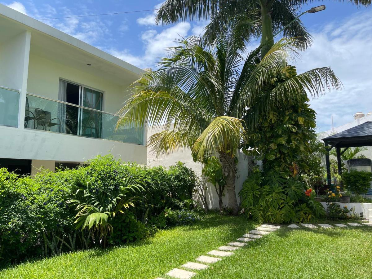 Hotel Villa Escondida Campeche Exterior foto