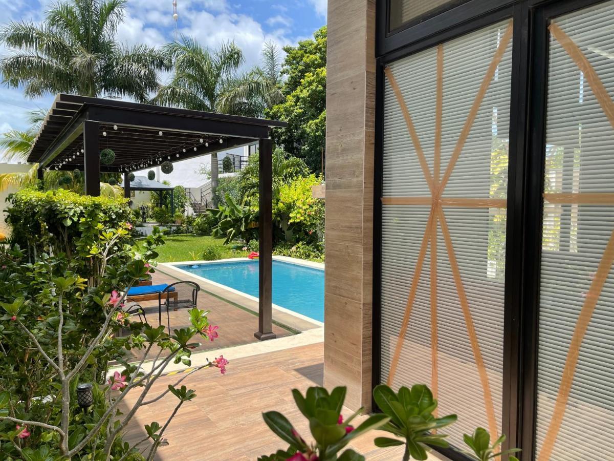 Hotel Villa Escondida Campeche Exterior foto