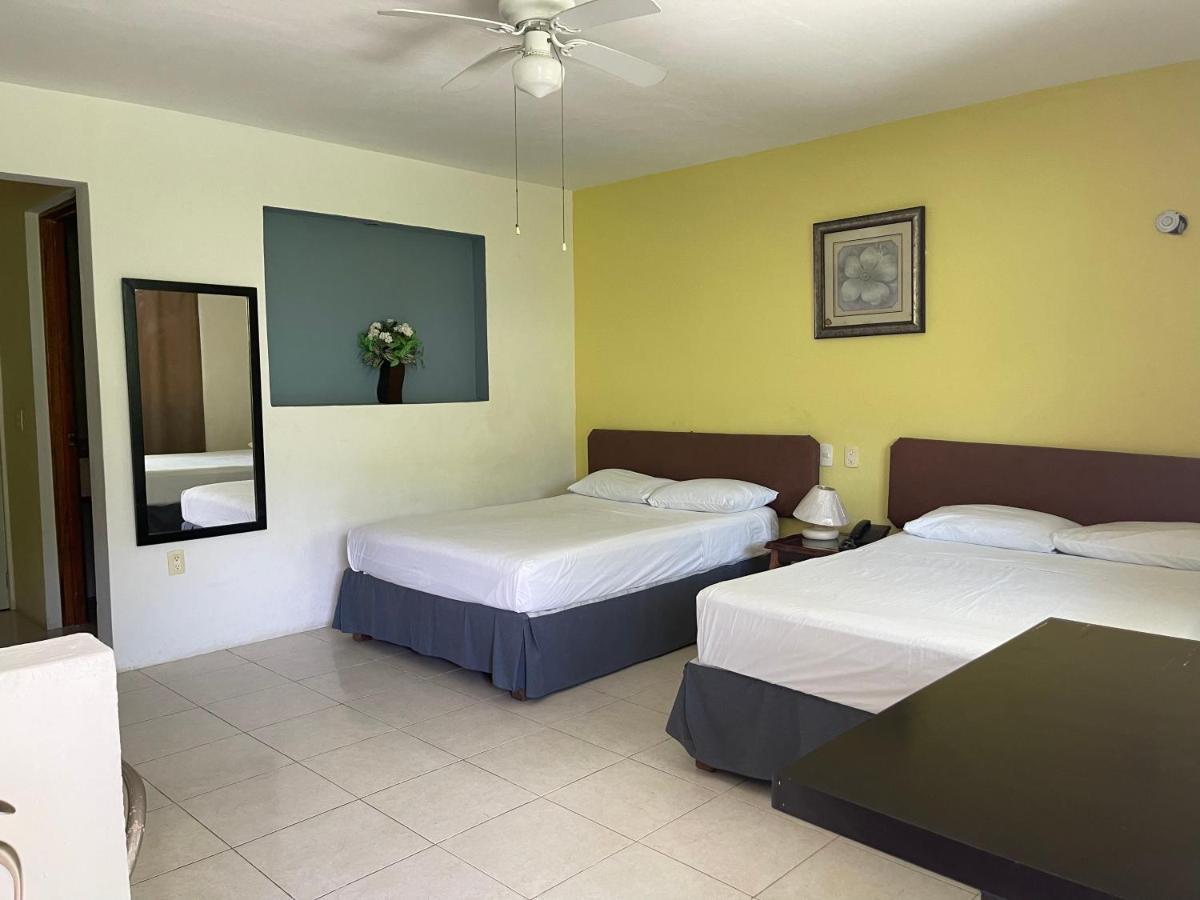 Hotel Villa Escondida Campeche Exterior foto