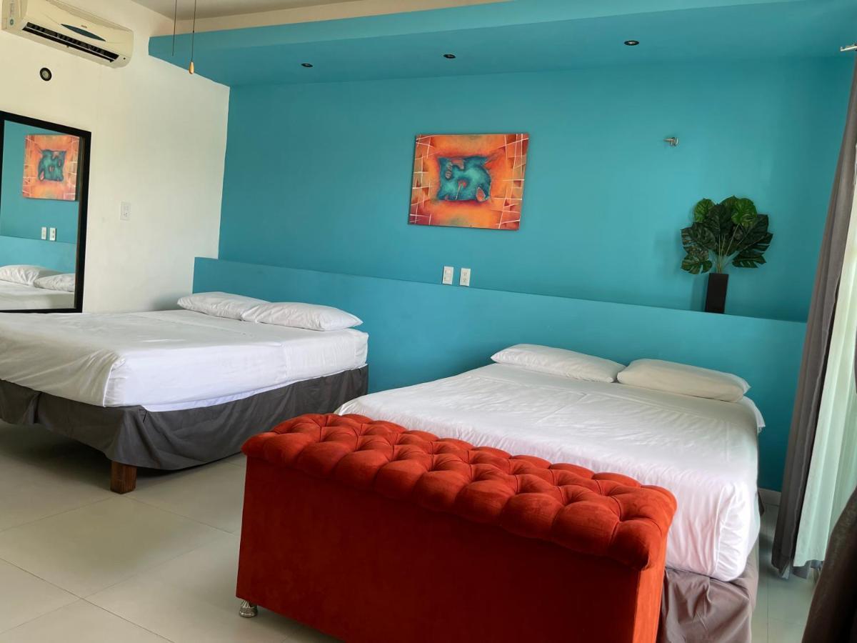 Hotel Villa Escondida Campeche Exterior foto