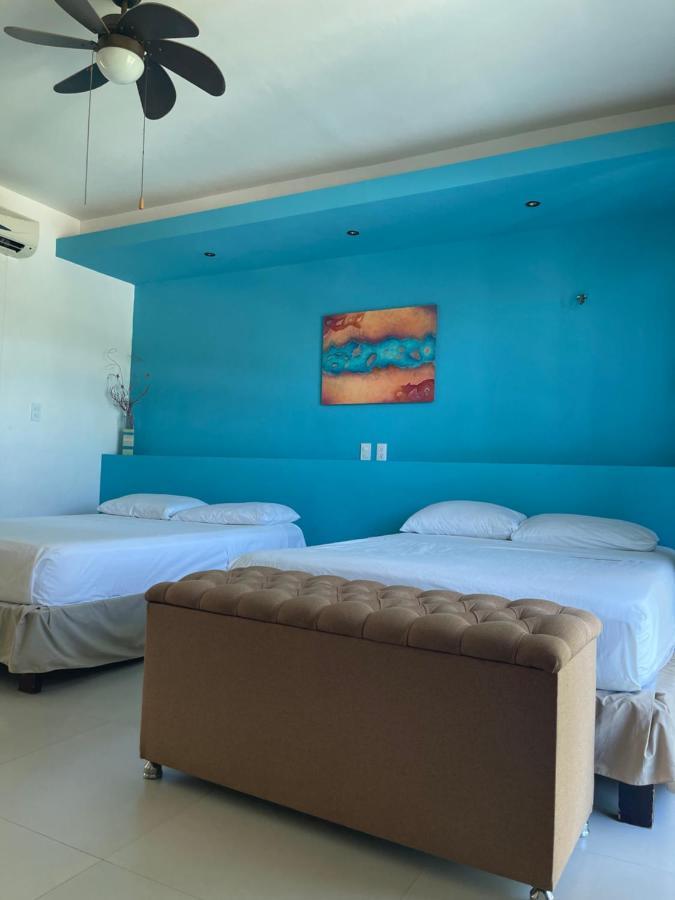 Hotel Villa Escondida Campeche Exterior foto