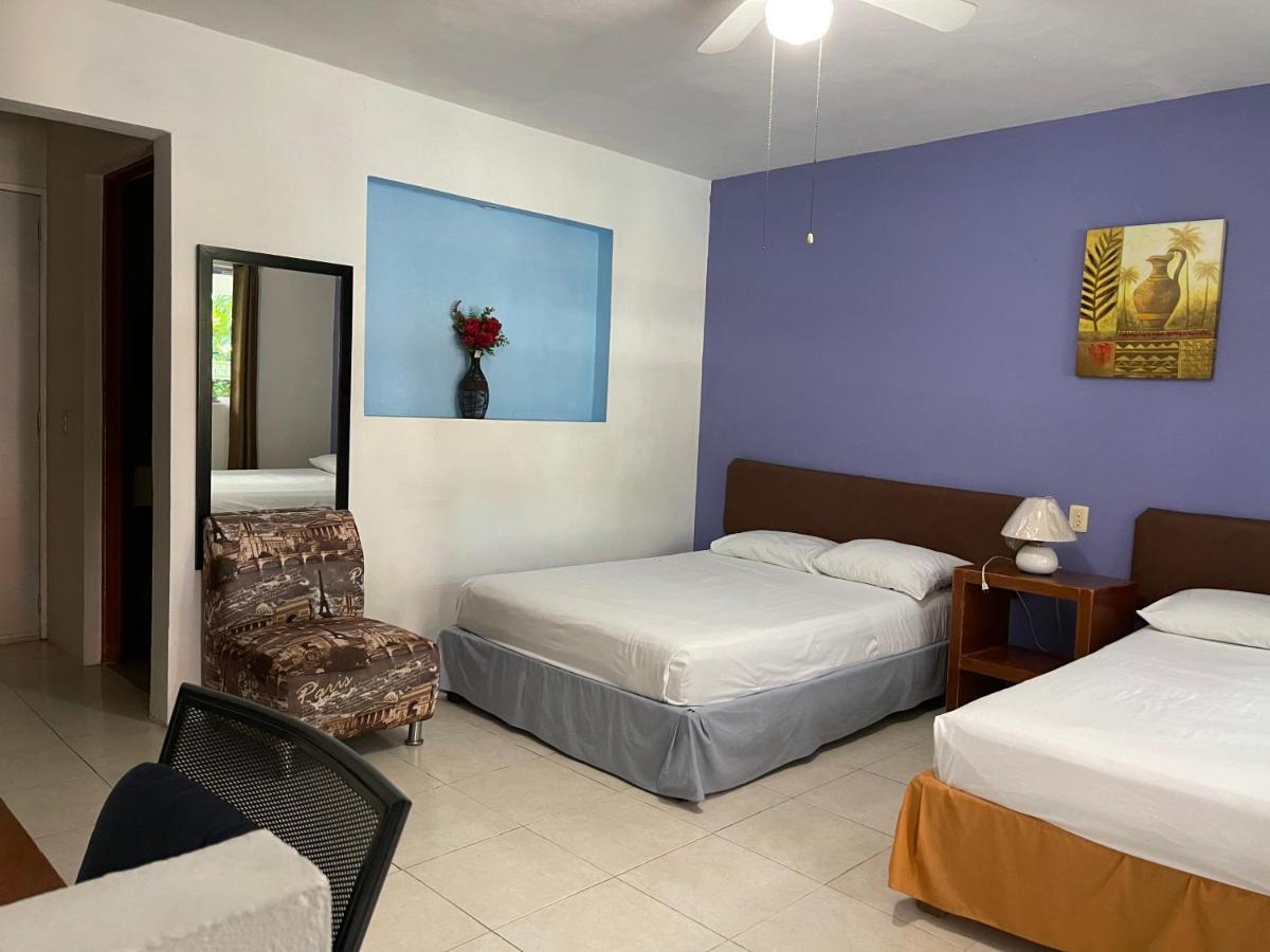 Hotel Villa Escondida Campeche Exterior foto
