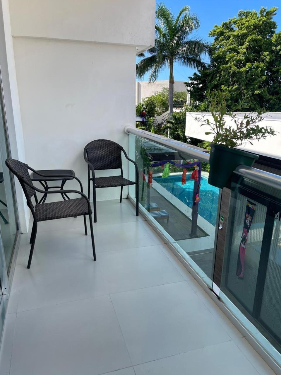 Hotel Villa Escondida Campeche Exterior foto
