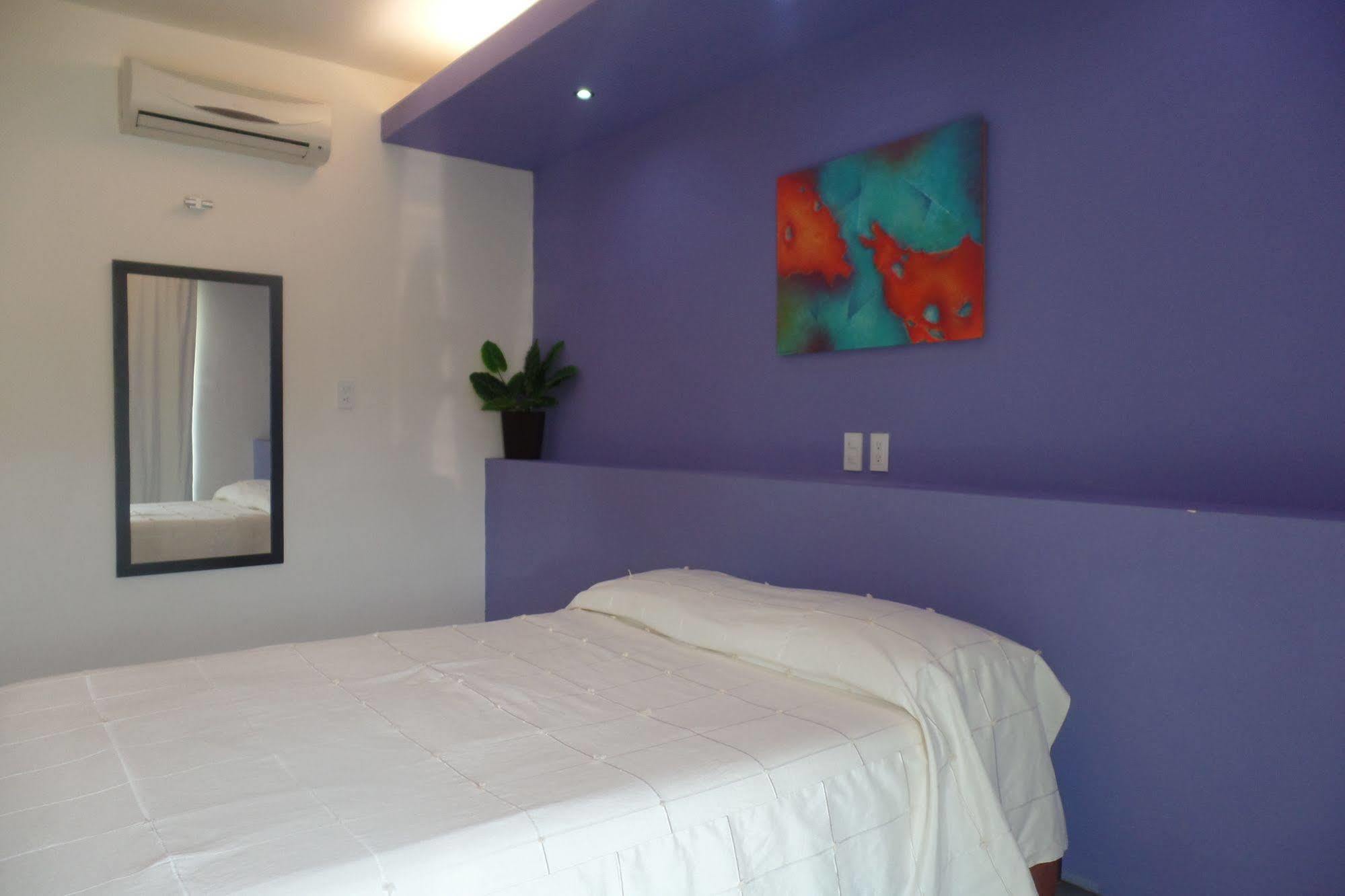 Hotel Villa Escondida Campeche Exterior foto