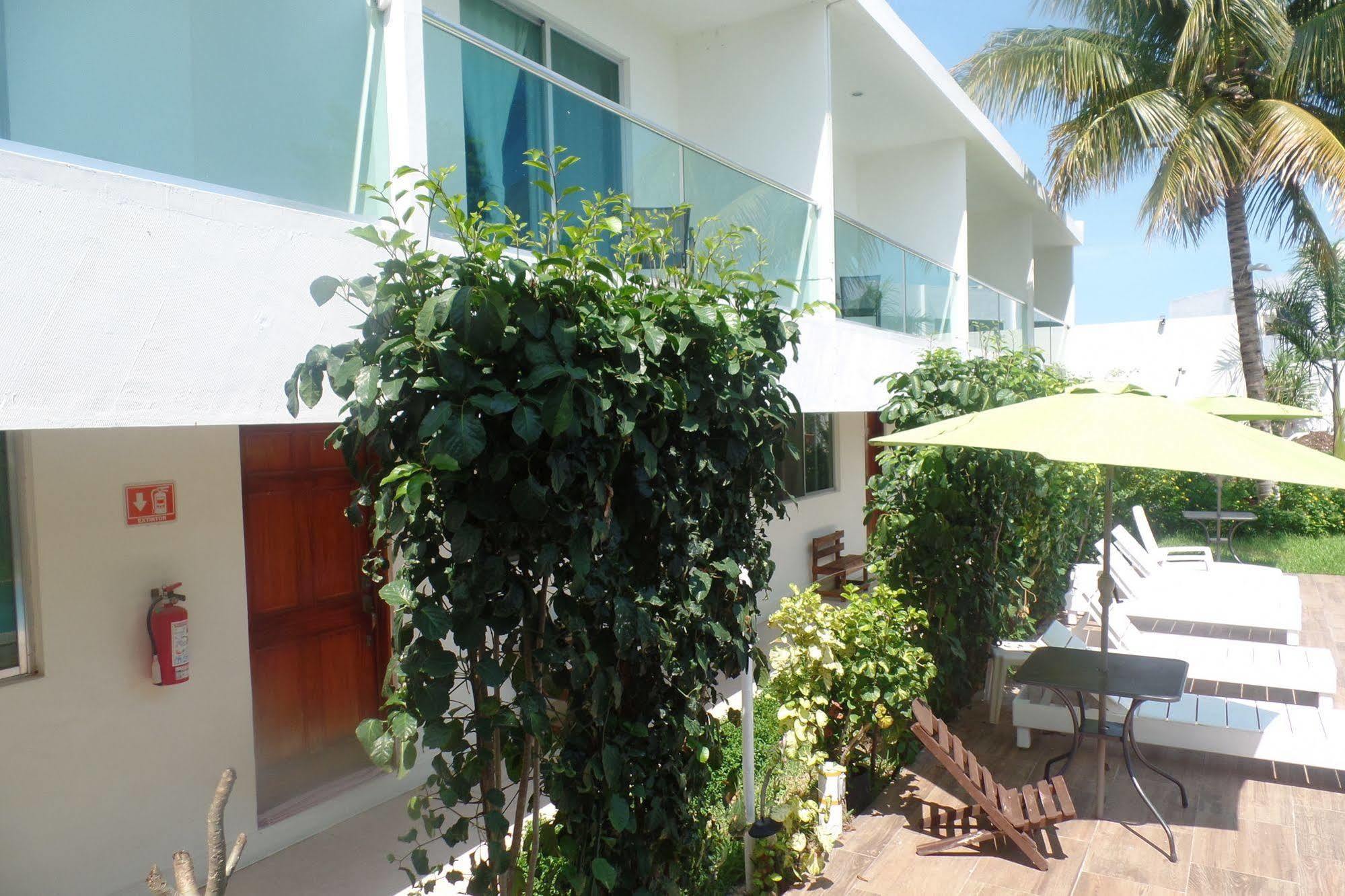 Hotel Villa Escondida Campeche Exterior foto