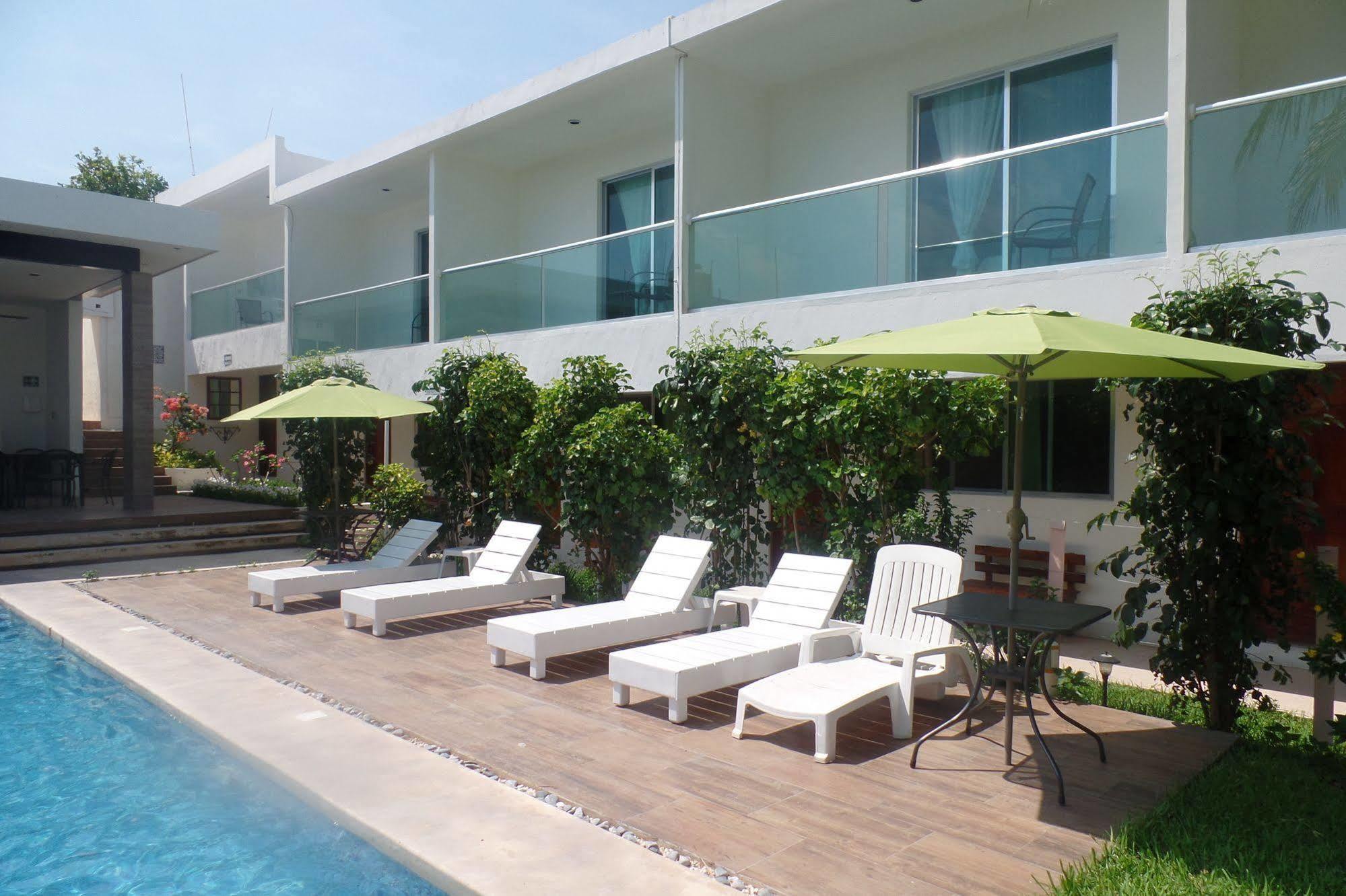 Hotel Villa Escondida Campeche Exterior foto