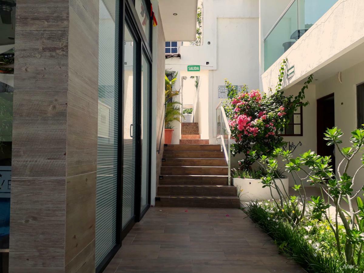 Hotel Villa Escondida Campeche Exterior foto